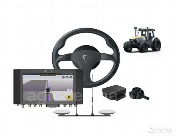 Автопилот для сельскохозяйственной техники