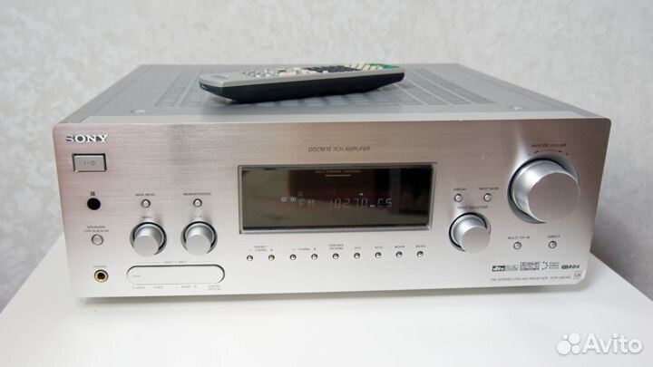 Мелодичный AV ресивер Sony STR DB795QS, 7x90W