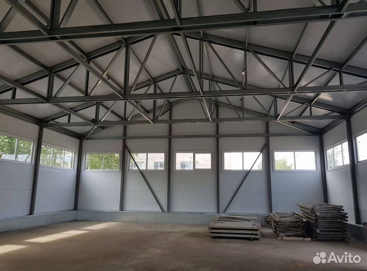 Строительство цехов каркасных, арт-YwKq 0159