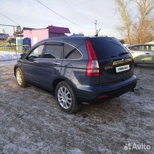 Honda CR-V 2.4 AT, 2008, 250 000 км