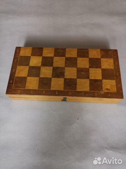 Шахматы деревянные СССР
