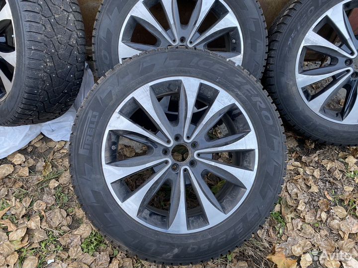 Колеса на mercedes glS r20