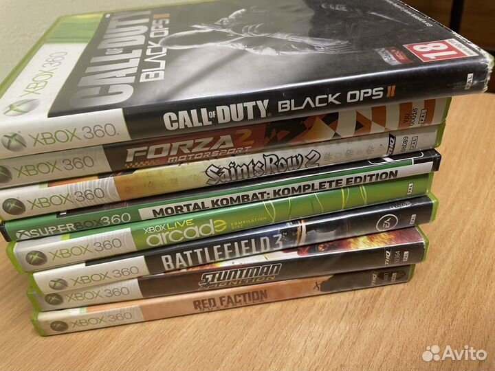 Диски на xbox 360