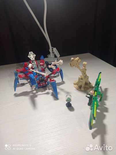 Lego Marvel Spider Man 76114