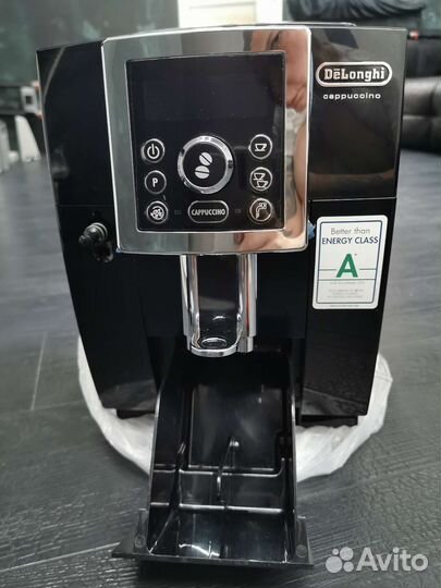 Кофемашина DeLonghi ecam 23.460.B черная
