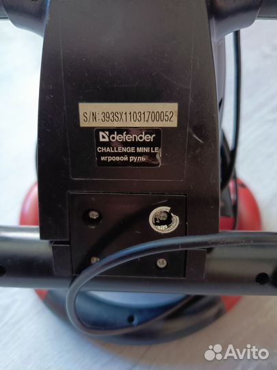 Игровой руль defender