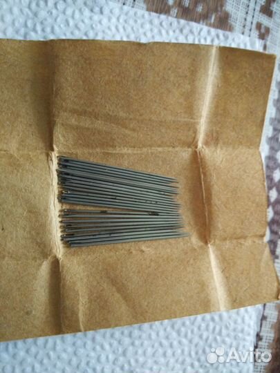 Иглы швейные СССР