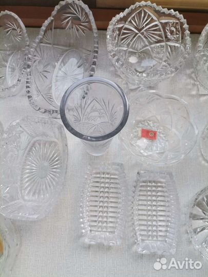 Хрустальная посуда