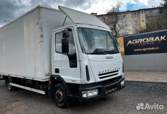 В разборке грузовик iveco,Eurocargo 2003-2009