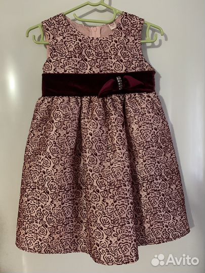 Нарядное платье Gloria Jeans 92 как новое