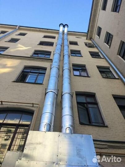 Чистка жировой вентиляции в ресторанах и кафе