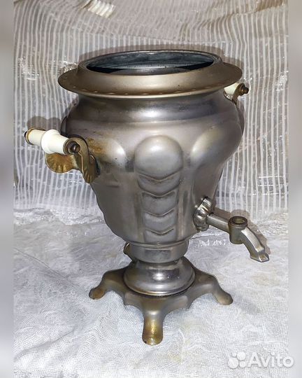 Самовар тульский электрический СССР