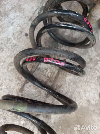 Пружина передняя Volkswagen Polo 5 2013