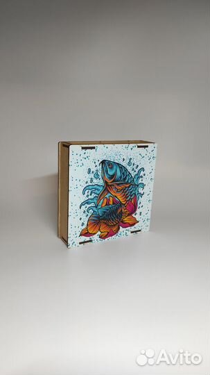 Деревянные пазлы