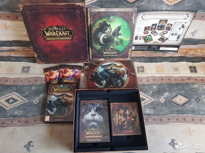 World of Warcraft коллекционное издание