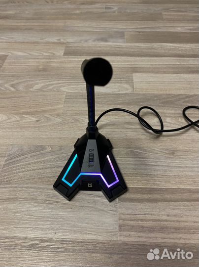 Игровой микрофон от defender