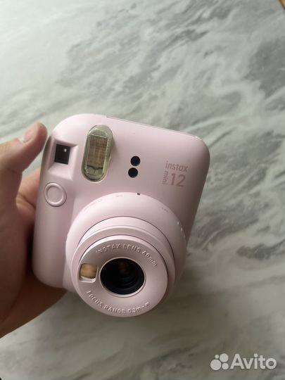 Instax mini 12, polaroid, в аренду