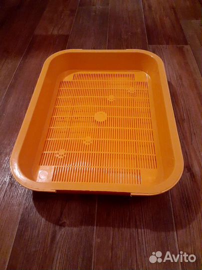 Туалет лоток расчёска шампунь