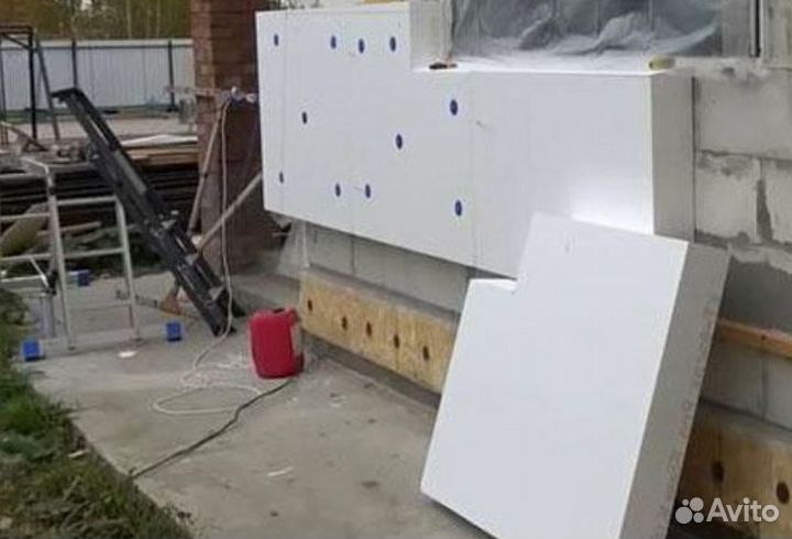 Утеплитель для стен пенопласт с завода