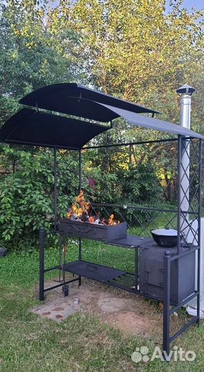 Мангал на дачу