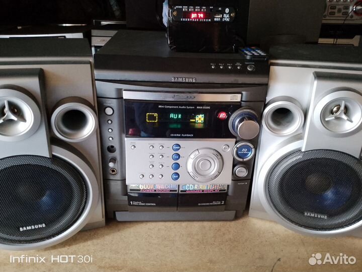 Музыкальный центр samsung, с блютуз, юсб