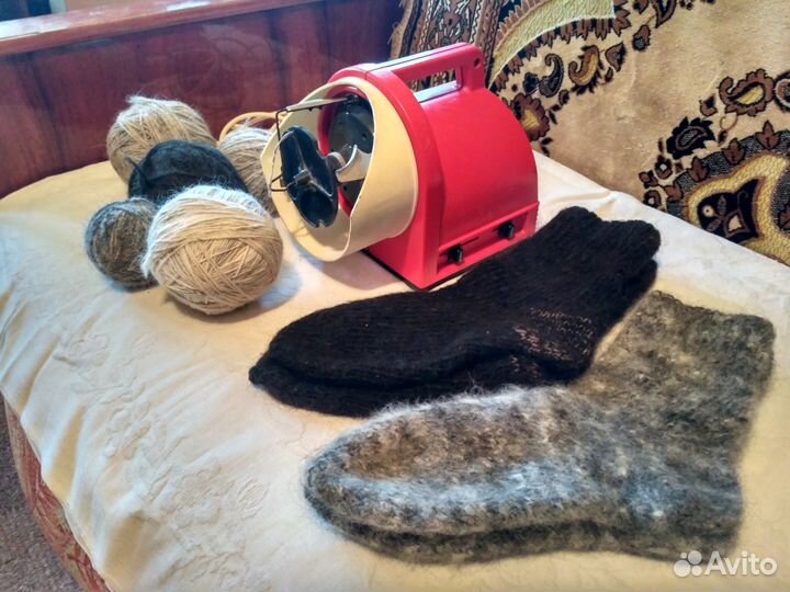 Прялка Уфа-2 с ножной педалью