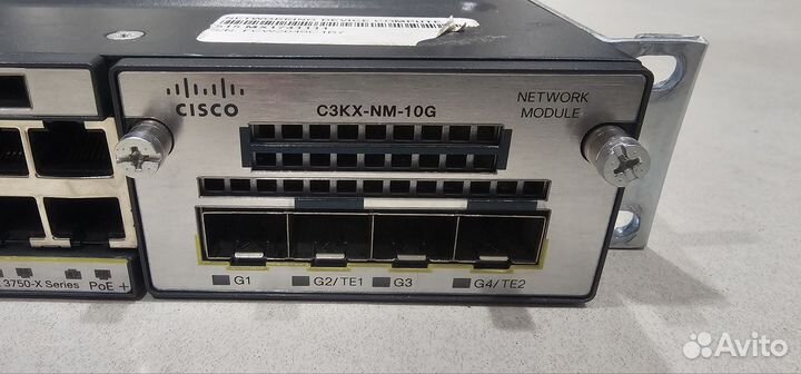 Cisco C3750X-48PF-S ipservices