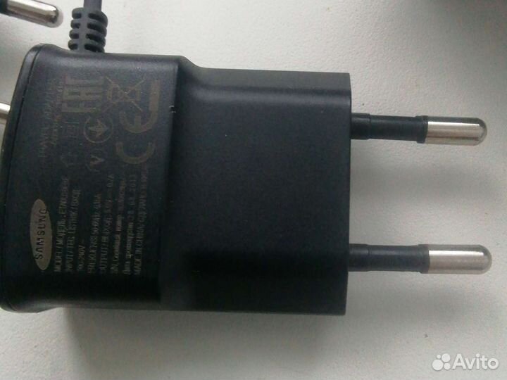 Зарядки Nokia, Samsung, Texet оригинал