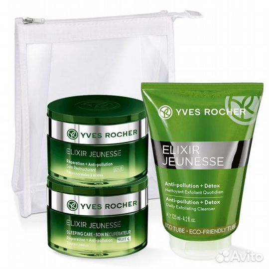 Уход за лицом и телом от Ив Роше