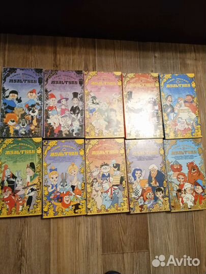 Видеокассеты vhs