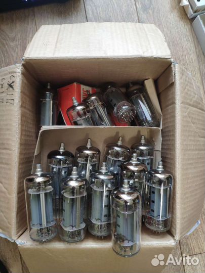 Радиолампа 6п45с