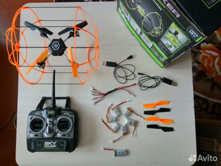 Радиоуправляемый Квадрокоптер SkyWalker