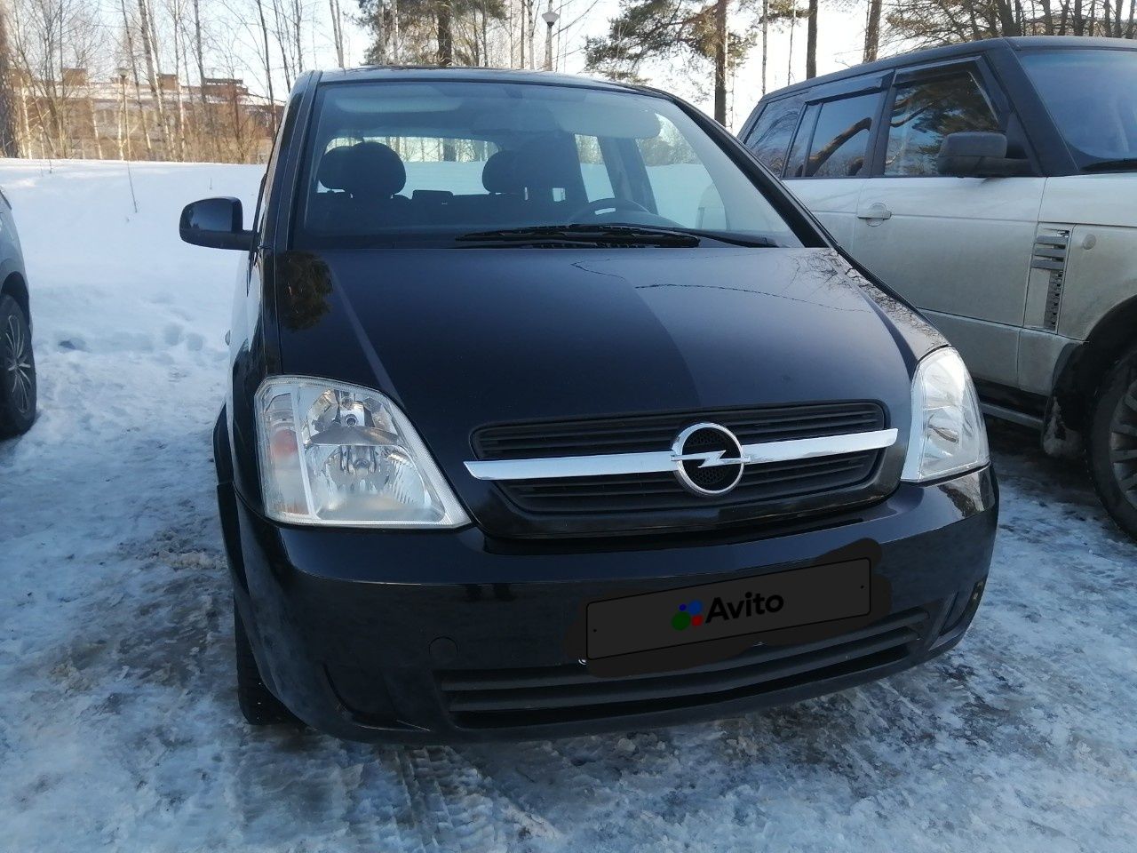 Opel Meriva: фото владельца