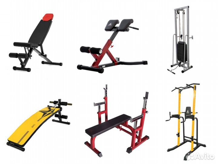 Универсальный силовой тренажер