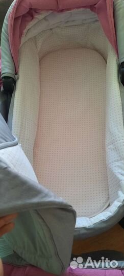 Коляска Adamex Lara 2в1 полная комплектация