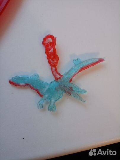 Брелок птеродактель