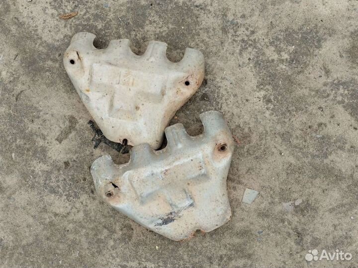 Пыльник выпускного коллектора Шевроле Ланос