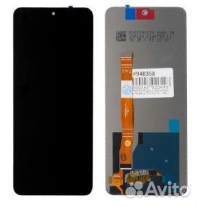 Дисплей для Realme 10 Pro + тачскрин (черный)