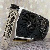 GTX 1660 Ti 6Gb MSI Armor OC, Гарантия 3 мес