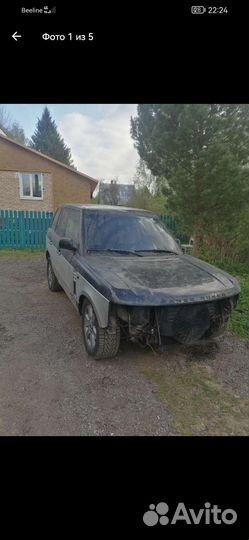 Land Rover Range Rover 4.4 AT, 2003, 200 000 км