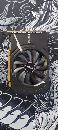 Видеокарта amd rx550 2gb