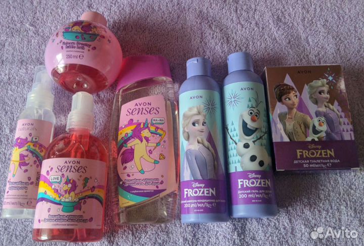 Avon детские средства,гели для душа,дезодоранты