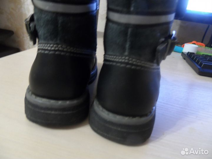 Ботинки демисезонные