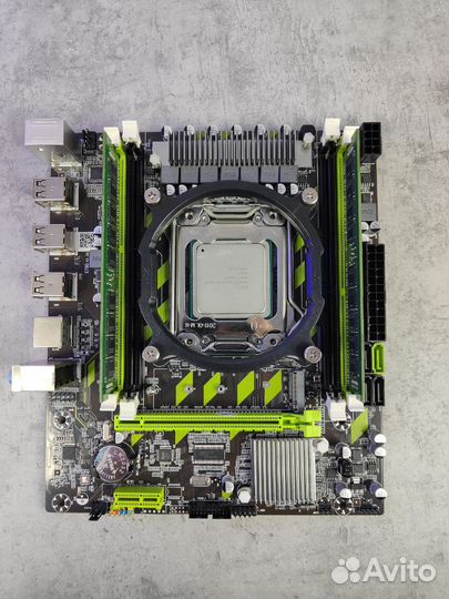 Комплект Intel Xeon E5-2650v2/2670v2 DDR3 16GB