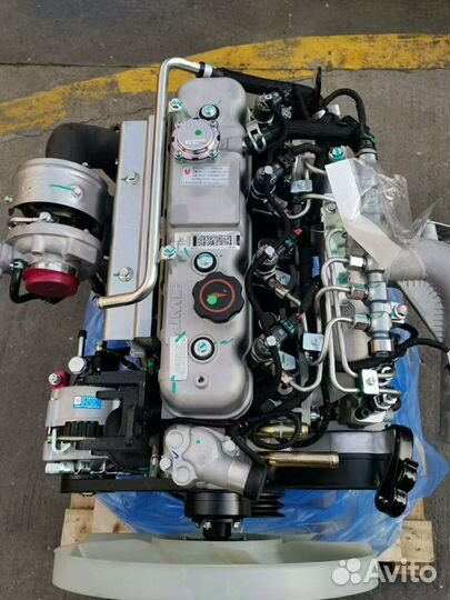 Двигатель 4jb1 isuzu foton jmc