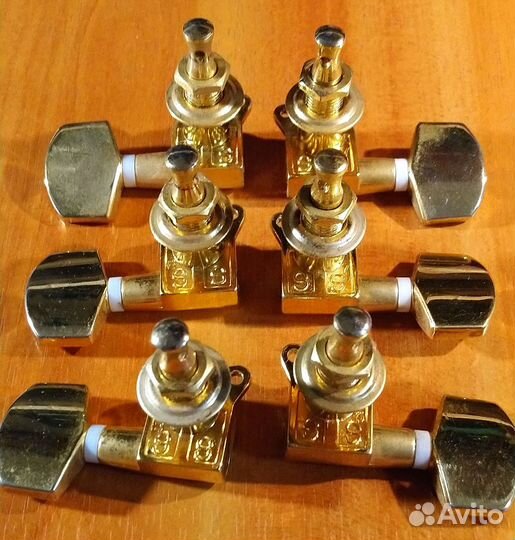 Колки для электрогитары 3х3