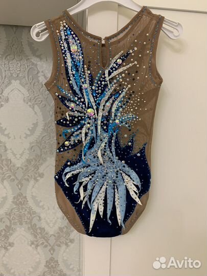 Купальник для художественной гимнастики 128