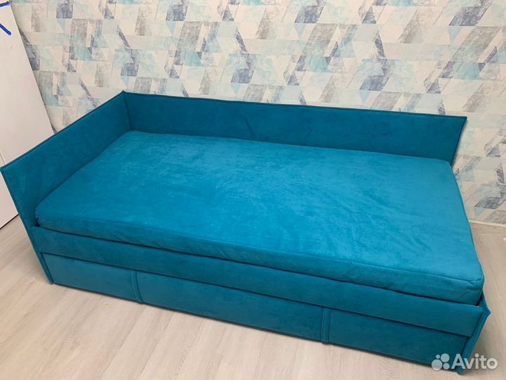 Мягкая кровать диван детская