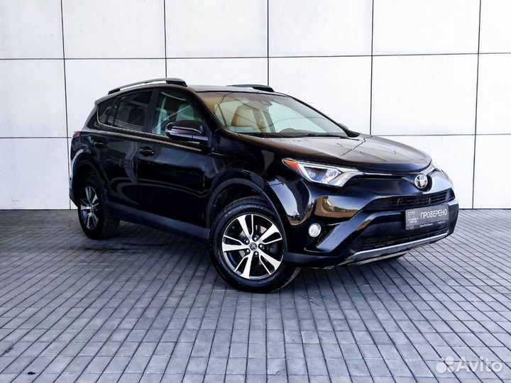 Toyota RAV4 2.5 AT, 2017, 82 408 км