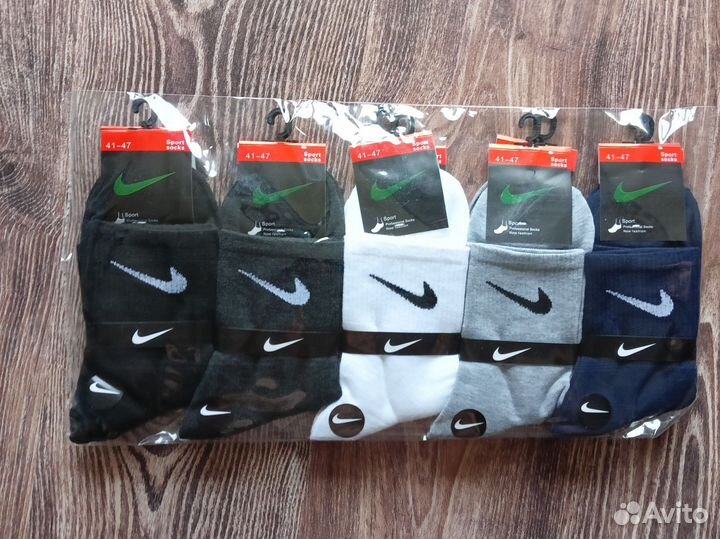 Носки Nike Adidas Fila Reebok